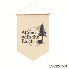 Load image into Gallery viewer, Camping Decor Gift Garden Flags Camping Flag Attractive Camping Gift Decorative Flag Create Happy Atmosphere Wild Lands