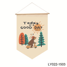 Load image into Gallery viewer, Camping Decor Gift Garden Flags Camping Flag Attractive Camping Gift Decorative Flag Create Happy Atmosphere Wild Lands