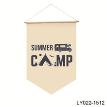 Load image into Gallery viewer, Camping Decor Gift Garden Flags Camping Flag Attractive Camping Gift Decorative Flag Create Happy Atmosphere Wild Lands