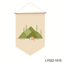 Load image into Gallery viewer, Camping Decor Gift Garden Flags Camping Flag Attractive Camping Gift Decorative Flag Create Happy Atmosphere Wild Lands