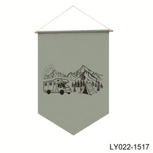 Load image into Gallery viewer, Camping Decor Gift Garden Flags Camping Flag Attractive Camping Gift Decorative Flag Create Happy Atmosphere Wild Lands