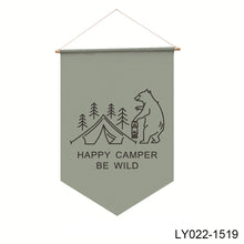 Load image into Gallery viewer, Camping Decor Gift Garden Flags Camping Flag Attractive Camping Gift Decorative Flag Create Happy Atmosphere Wild Lands