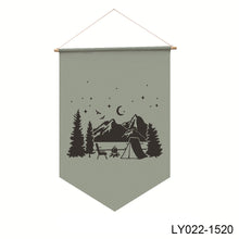 Load image into Gallery viewer, Camping Decor Gift Garden Flags Camping Flag Attractive Camping Gift Decorative Flag Create Happy Atmosphere Wild Lands