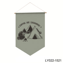 Load image into Gallery viewer, Camping Decor Gift Garden Flags Camping Flag Attractive Camping Gift Decorative Flag Create Happy Atmosphere Wild Lands