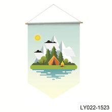 Load image into Gallery viewer, Camping Decor Gift Garden Flags Camping Flag Attractive Camping Gift Decorative Flag Create Happy Atmosphere Wild Lands