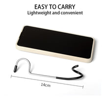 Load image into Gallery viewer, Portable Camping Light Pole Hook Stainless Steel Tent Pole Lamp Hook Camping Equipment Hunting Fishing Lantern Hanger