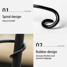 Load image into Gallery viewer, Portable Camping Light Pole Hook Stainless Steel Tent Pole Lamp Hook Camping Equipment Hunting Fishing Lantern Hanger