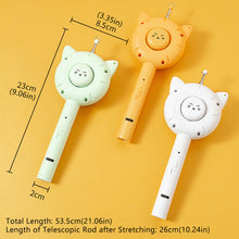 Load image into Gallery viewer, 3 In 1 Pet Hair Removal Comb Cat Teaser Interactive Toy with Red Laser Pointer for Cats Dogs Fur Scraper Tool Pets Accessories