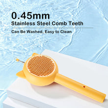 Load image into Gallery viewer, 3 In 1 Pet Hair Removal Comb Cat Teaser Interactive Toy with Red Laser Pointer for Cats Dogs Fur Scraper Tool Pets Accessories