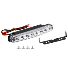 Load image into Gallery viewer, Universal 8LED Car LED Light 12V Daytime Running Light Fog Lamp Driving Light Super Bright White Light Auxiliary Lamp