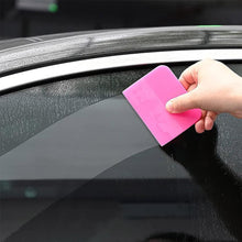 Load image into Gallery viewer, Car Scraper Soft Rubber Window Squeegee Glass Pink Auto Water Vinyl Blade Scraper Home Wrap Tools Office Tint Wiper