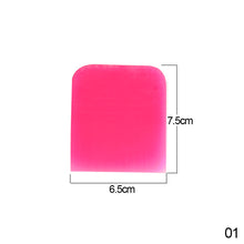 Load image into Gallery viewer, Car Scraper Soft Rubber Window Squeegee Glass Pink Auto Water Vinyl Blade Scraper Home Wrap Tools Office Tint Wiper