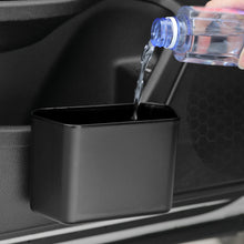 Load image into Gallery viewer, Car Trash Bin Hanging Garbage Dust Case Storage Box Square Pressing Type Vehicle Trash Can Auto Accessories