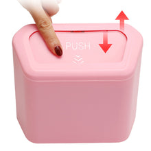 Load image into Gallery viewer, Car Trash Bin Hanging Garbage Dust Case Storage Box Square Pressing Type Vehicle Trash Can Auto Accessories