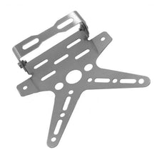 Load image into Gallery viewer, Universal Adjustable Motorcycle License Plate Holder Mount Bracket Alloy Aluminum Registration Number Plate Cover