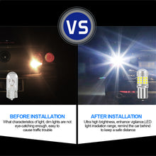 Load image into Gallery viewer, Car 42smd Headlight LED 1156 1157 Lamp High/Low Beam Led Bulbs Lamp Motorcycle Fog Lights 6000K