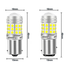 Load image into Gallery viewer, Car 42smd Headlight LED 1156 1157 Lamp High/Low Beam Led Bulbs Lamp Motorcycle Fog Lights 6000K