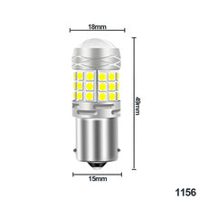 Load image into Gallery viewer, Car 42smd Headlight LED 1156 1157 Lamp High/Low Beam Led Bulbs Lamp Motorcycle Fog Lights 6000K