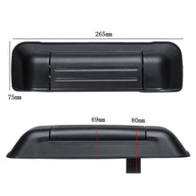 Load image into Gallery viewer, Car Exterior Tailgate Rear Trunk Door Handle for Suzuki Vitara Grand Vitara XL-7 1998 - 2005
