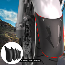 Load image into Gallery viewer, Universal Motorcycle Extender Lengthen Front Fender Rear and Front Wheel Extension Fender Splash Mudguard Guard 4 Sizes
