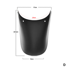 Load image into Gallery viewer, Universal Motorcycle Extender Lengthen Front Fender Rear and Front Wheel Extension Fender Splash Mudguard Guard 4 Sizes