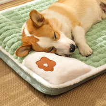 Load image into Gallery viewer, Pet Dog Bed Padded Cushion for Small Big Dogs Sleeping Beds and Houses for Cats Super Soft Durable Mattress Removable Pet Mat