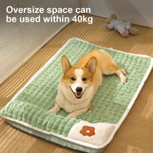 Load image into Gallery viewer, Pet Dog Bed Padded Cushion for Small Big Dogs Sleeping Beds and Houses for Cats Super Soft Durable Mattress Removable Pet Mat