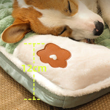 Load image into Gallery viewer, Pet Dog Bed Padded Cushion for Small Big Dogs Sleeping Beds and Houses for Cats Super Soft Durable Mattress Removable Pet Mat