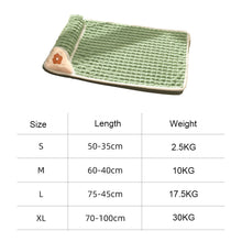 Load image into Gallery viewer, Pet Dog Bed Padded Cushion for Small Big Dogs Sleeping Beds and Houses for Cats Super Soft Durable Mattress Removable Pet Mat