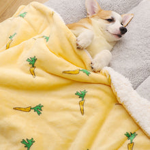 Load image into Gallery viewer, Thicken Soft Cat Bed Pet Mats Winter Cat Puppy Mat Blanket Pet Products Dog Bed For Small Large Dogs Carpet