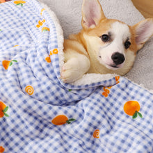 Load image into Gallery viewer, Thicken Soft Cat Bed Pet Mats Winter Cat Puppy Mat Blanket Pet Products Dog Bed For Small Large Dogs Carpet