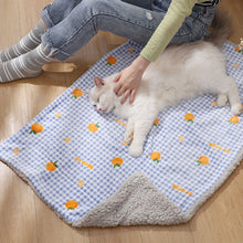 Load image into Gallery viewer, Thicken Soft Cat Bed Pet Mats Winter Cat Puppy Mat Blanket Pet Products Dog Bed For Small Large Dogs Carpet