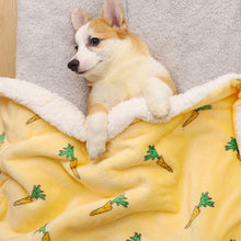 Load image into Gallery viewer, Thicken Soft Cat Bed Pet Mats Winter Cat Puppy Mat Blanket Pet Products Dog Bed For Small Large Dogs Carpet