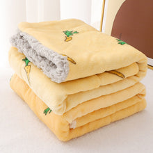 Load image into Gallery viewer, Thicken Soft Cat Bed Pet Mats Winter Cat Puppy Mat Blanket Pet Products Dog Bed For Small Large Dogs Carpet