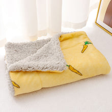 Load image into Gallery viewer, Thicken Soft Cat Bed Pet Mats Winter Cat Puppy Mat Blanket Pet Products Dog Bed For Small Large Dogs Carpet