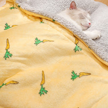 Load image into Gallery viewer, Thicken Soft Cat Bed Pet Mats Winter Cat Puppy Mat Blanket Pet Products Dog Bed For Small Large Dogs Carpet