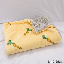 Load image into Gallery viewer, Thicken Soft Cat Bed Pet Mats Winter Cat Puppy Mat Blanket Pet Products Dog Bed For Small Large Dogs Carpet