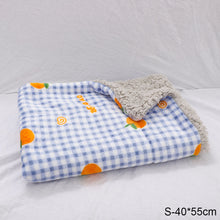 Load image into Gallery viewer, Thicken Soft Cat Bed Pet Mats Winter Cat Puppy Mat Blanket Pet Products Dog Bed For Small Large Dogs Carpet