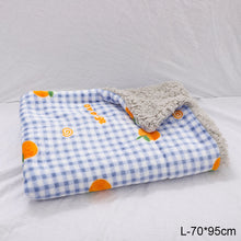 Load image into Gallery viewer, Thicken Soft Cat Bed Pet Mats Winter Cat Puppy Mat Blanket Pet Products Dog Bed For Small Large Dogs Carpet