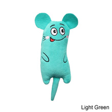 Load image into Gallery viewer, Funny Interactive Plush Cat Toy Cute Cat Face Catnip Cats Toy Kitten Teeth Chewing Biting Plush Toys Cat Plush Thumb Pillow Pet Accessories