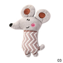 Load image into Gallery viewer, Cartoon Cat Toy Funny Interactive Plush Cute Cats Toy Kitten Teeth Chewing Biting Plush Toys Cat Plush Thumb Pillow Pet Accessories