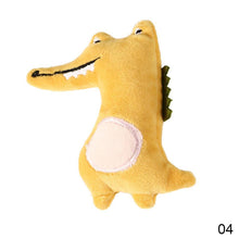 Load image into Gallery viewer, Cartoon Cat Toy Funny Interactive Plush Cute Cats Toy Kitten Teeth Chewing Biting Plush Toys Cat Plush Thumb Pillow Pet Accessories