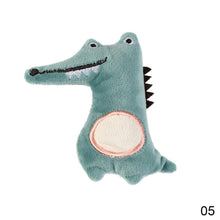 Load image into Gallery viewer, Cartoon Cat Toy Funny Interactive Plush Cute Cats Toy Kitten Teeth Chewing Biting Plush Toys Cat Plush Thumb Pillow Pet Accessories