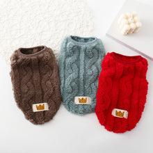 Load image into Gallery viewer, Pet Fleece Coat Jack Dog Clothes Bear Vest Dogs Clothing Pet Outfits Cute Winter Yorkies Christmas Costume Small Dogs