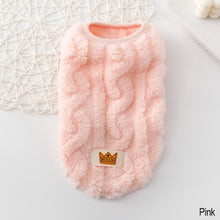 Load image into Gallery viewer, Pet Fleece Coat Jack Dog Clothes Bear Vest Dogs Clothing Pet Outfits Cute Winter Yorkies Christmas Costume Small Dogs