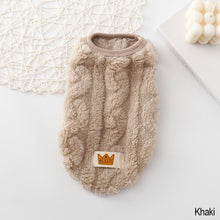 Load image into Gallery viewer, Pet Fleece Coat Jack Dog Clothes Bear Vest Dogs Clothing Pet Outfits Cute Winter Yorkies Christmas Costume Small Dogs