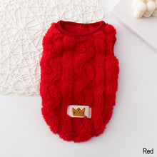 Load image into Gallery viewer, Pet Fleece Coat Jack Dog Clothes Bear Vest Dogs Clothing Pet Outfits Cute Winter Yorkies Christmas Costume Small Dogs