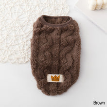 Load image into Gallery viewer, Pet Fleece Coat Jack Dog Clothes Bear Vest Dogs Clothing Pet Outfits Cute Winter Yorkies Christmas Costume Small Dogs