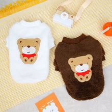 Load image into Gallery viewer, Pet Bear Printed Hoodie Coat Winter Warm Pet Clothes for Chihuahua Shih Tzu Sweatshirt Puppy Cat Pullover Dogs Pets Clothing