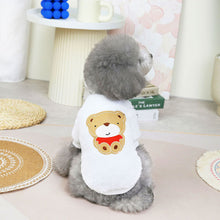 Load image into Gallery viewer, Pet Bear Printed Hoodie Coat Winter Warm Pet Clothes for Chihuahua Shih Tzu Sweatshirt Puppy Cat Pullover Dogs Pets Clothing